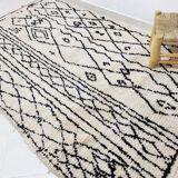 Moroccan berber carpet 227x143cm
