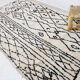 Moroccan berber carpet 227x143cm