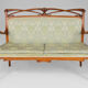 Salon Art Nouveau, ensemble de 4 éléments, vers 1900