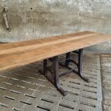 Industrial table XXL dining table oak