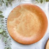 3 Small Vintage Stoneware Plates Vallauris