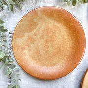3 Small Vintage Stoneware Plates Vallauris