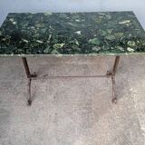 Marble bistro table 110cm