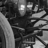 Photographie automobile ancienne 1900