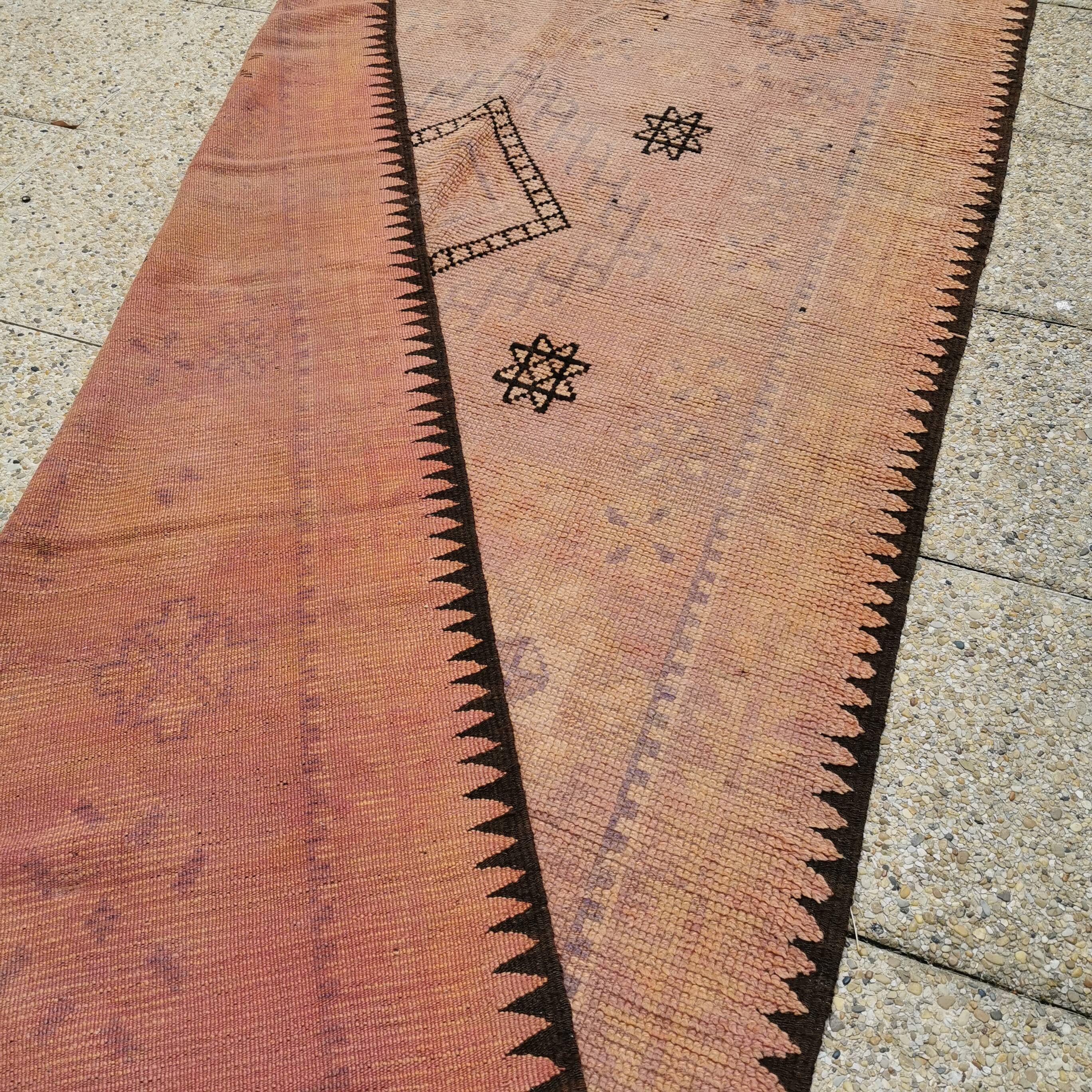 Berber carpet boujaad  170x350 cm