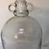 Dame jeanne transparente