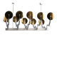 Modular Ceiling Lamp, Preciosa, 2000s, Czech Republic