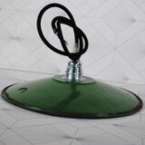 Enamelled hanging
