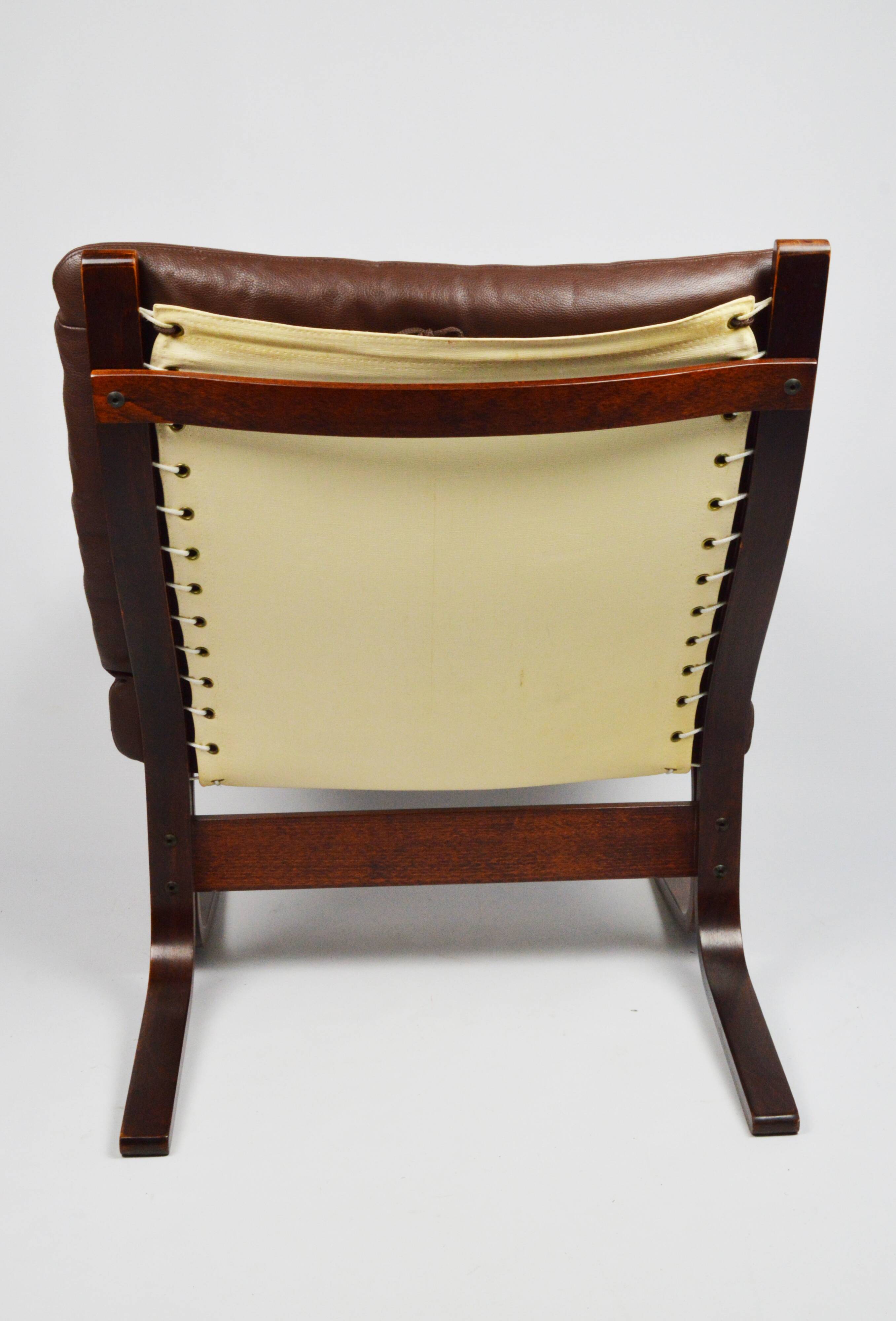 Siesta armchair designed by I. Relling for Westnofa, Norway, 1960s