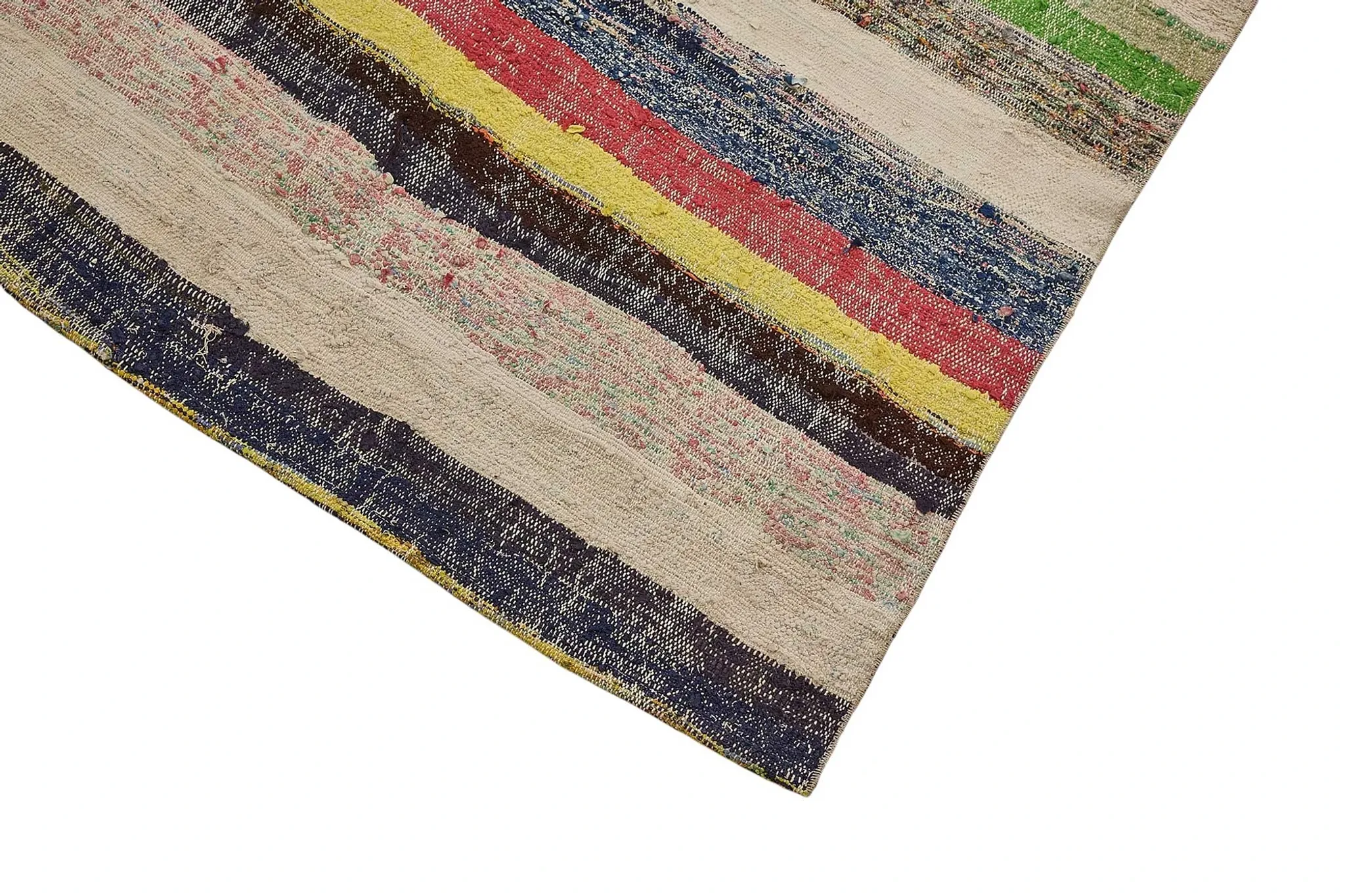 Turkish Handwoven Flatweave Chaput Kilim 190 cm x 340 cm