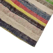 Turkish Handwoven Flatweave Chaput Kilim 190 cm x 340 cm