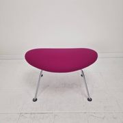 Orange Slice Chair with Ottoman by Pierre Paulin for Artifort, 1980s