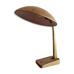 Lampe de table en métal - peint
