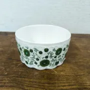 Bowl, vintage porcelain salad bowl Rosenthal Monbijou Giscard