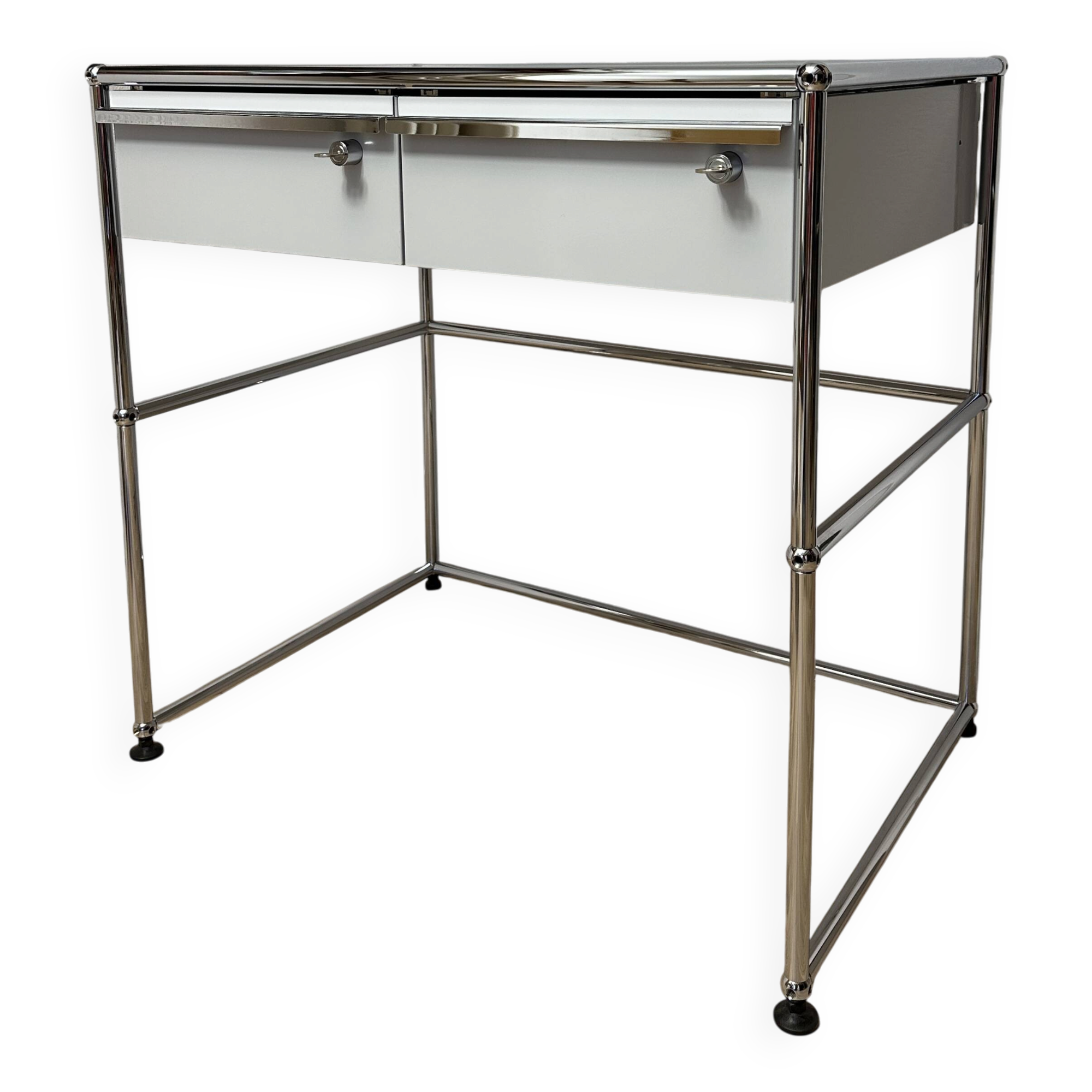 USM Haller Desk / Sideboard in Light Grey