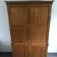 Louis Philippe display cabinet in cherry wood