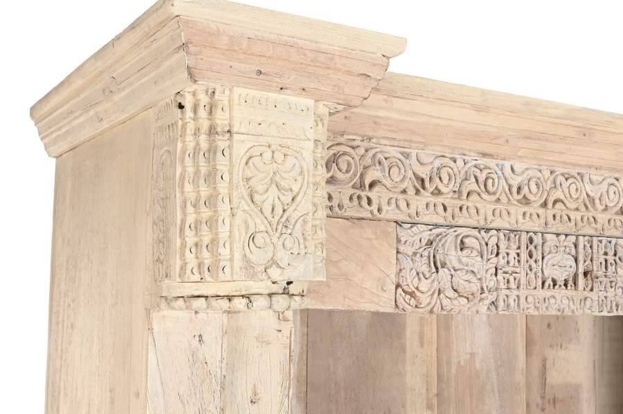 Teak shelf 150x60x210 natural