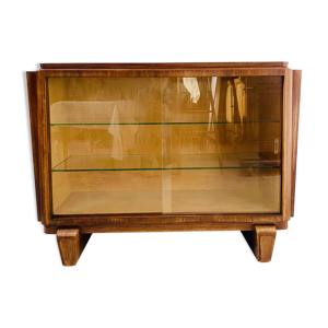 Vitrine Art Déco en - placage