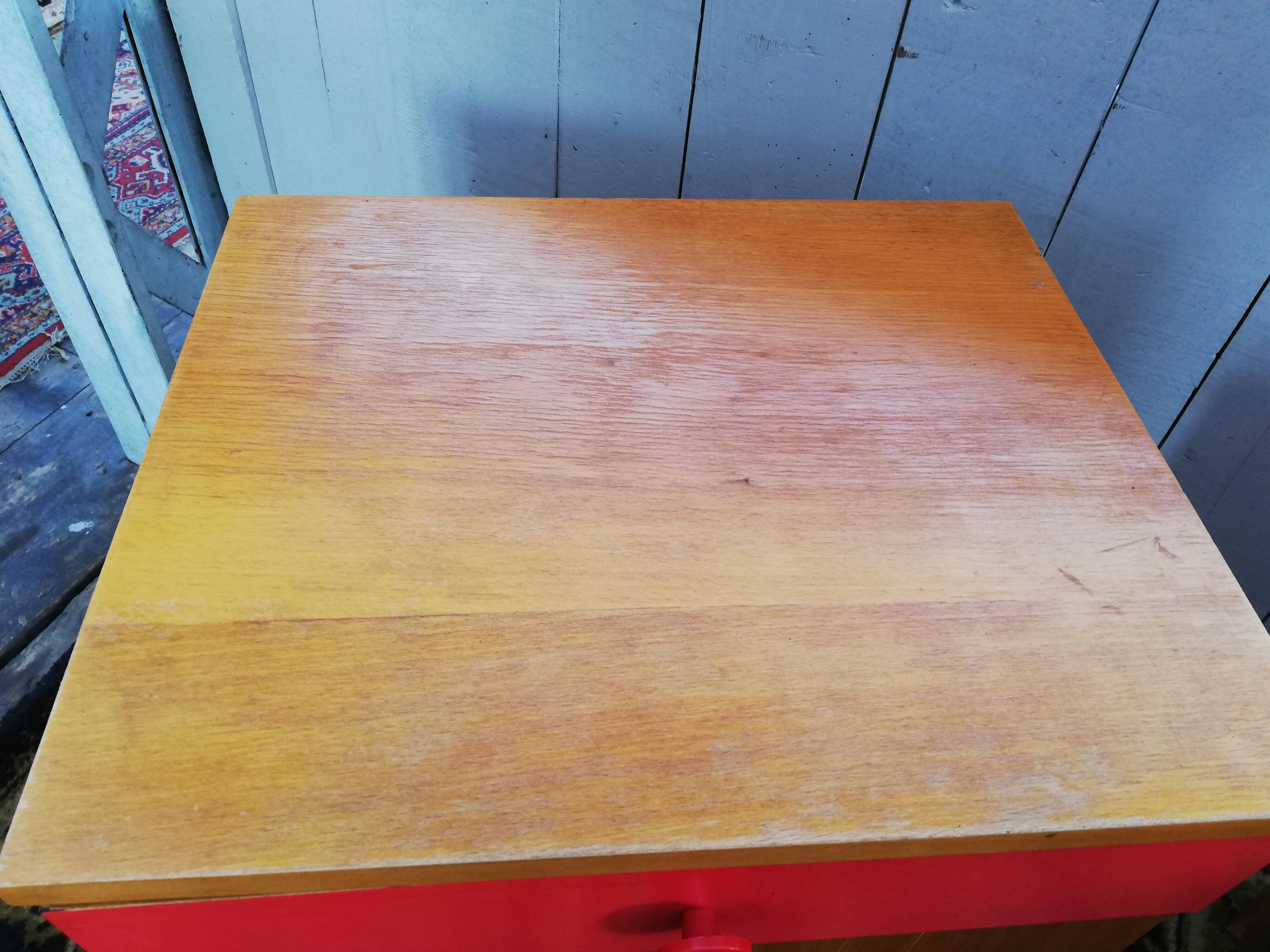 Pair of bedside tables, Czech