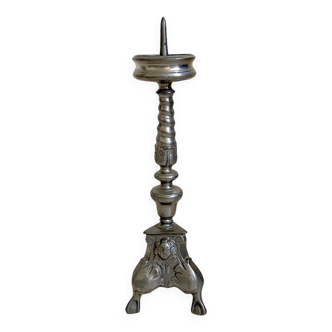 Bougeoirs candelabre pique cierge d'église