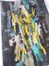 Peinture abstraite acrylique