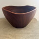 Wooden salad bowl