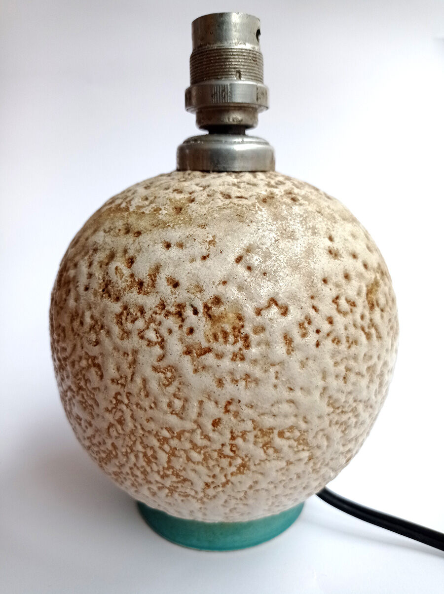 Art Deco ceramic lamp circa 1930 Made in France