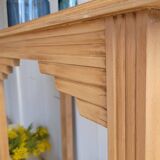 Old wooden console – Art Deco style