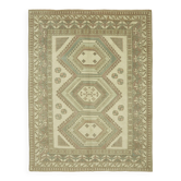 Tapis vintage anatolien turc 225 cm x 285 cm