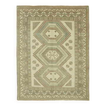 Turkish Vintage Anatolian Rug 225 cm x 285 cm
