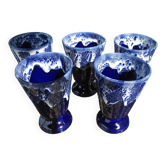 5 cups gres enamelled