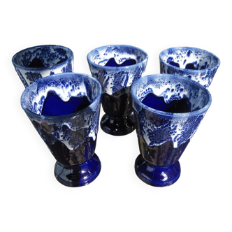 5 cups gres enamelled