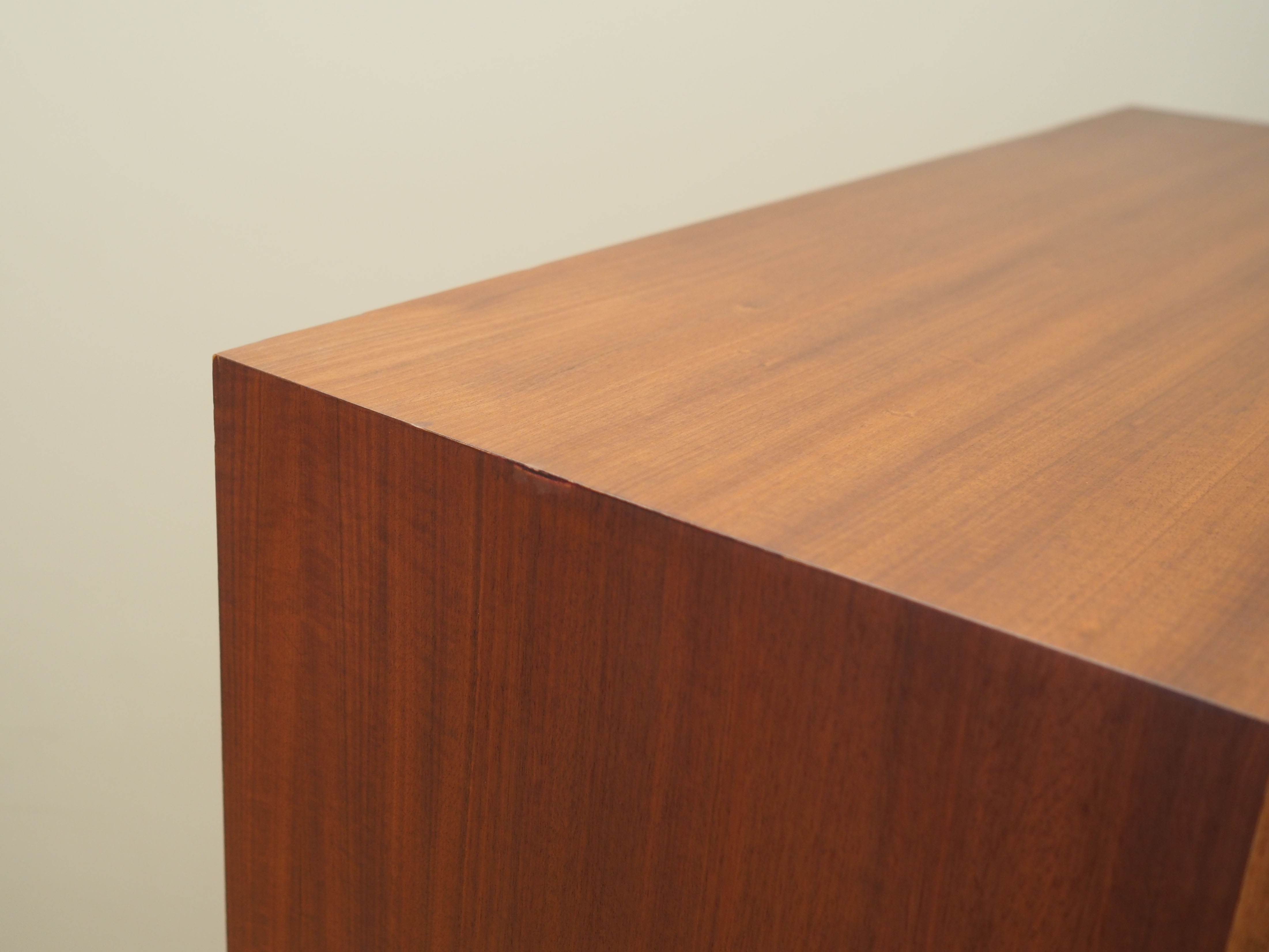 Teak wardrobe, Danish design, 1960s, production: Denmark