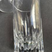 6 Baccarat wine goblets Spear service