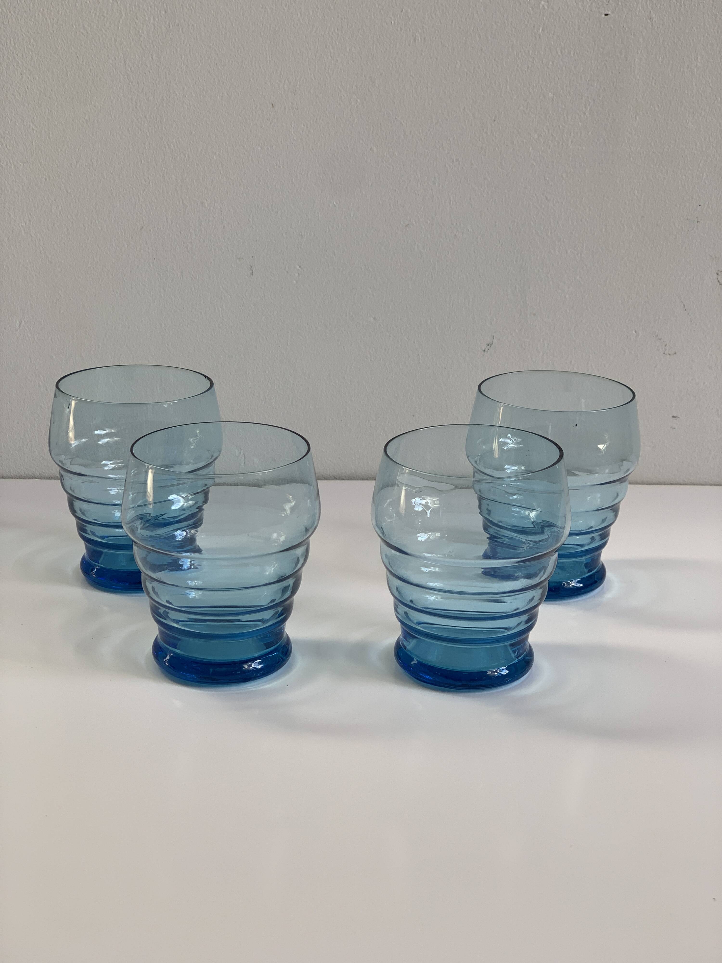 Art deco glasses