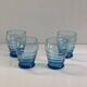 Verres art déco