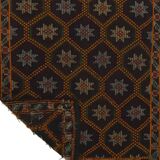 Tapis kilim de zone, kilim turc noué à la main en laine vintage, tapis de 275 cmx 106 cm