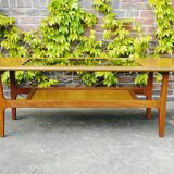 Scandinavian teak coffee table