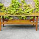 Scandinavian teak coffee table