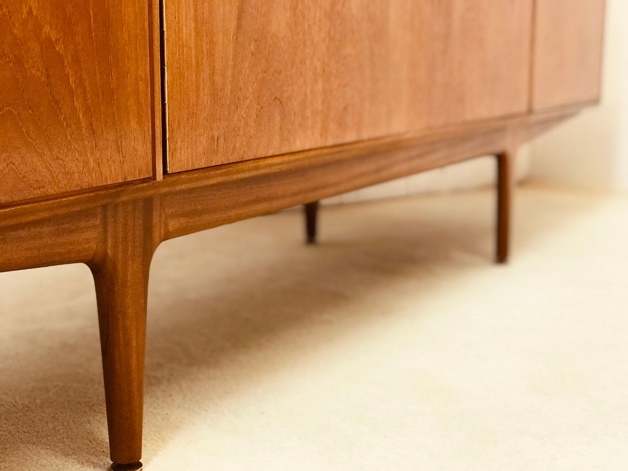 McIntosh teak sideboard made in Scotland in the 60’s designed by Tom Robertson
