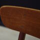 Set of 4 retro chairs from the 1960s