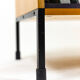 Ash and metal sideboard, A.R.P. design, Minvielle edition, 1950s