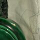 Vallauris green tea set – 1960s