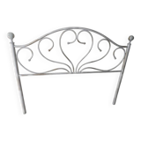 Brass headboard