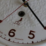 Jazz ceramic wall clock