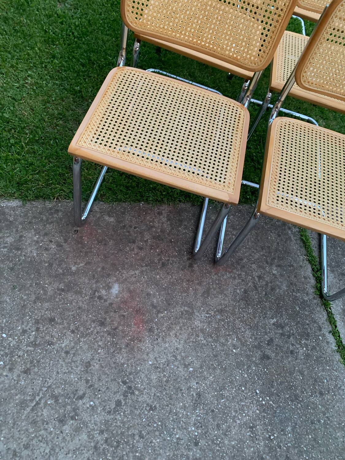 Chaises Marcel Breuer B32 Cesca, 70