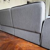 Calligaris gray sofa