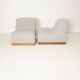 Set of Five Modular reupholstered sofa, 1970