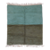 Tapis Monochrome vert et turquoise - 265 x 223 cm