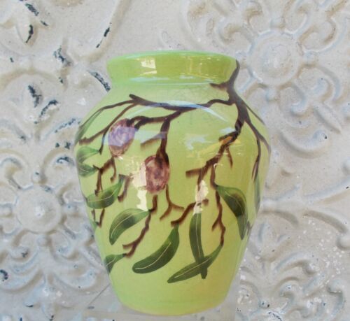 Vase signed Raymond ceramic Saint Jean du Désert